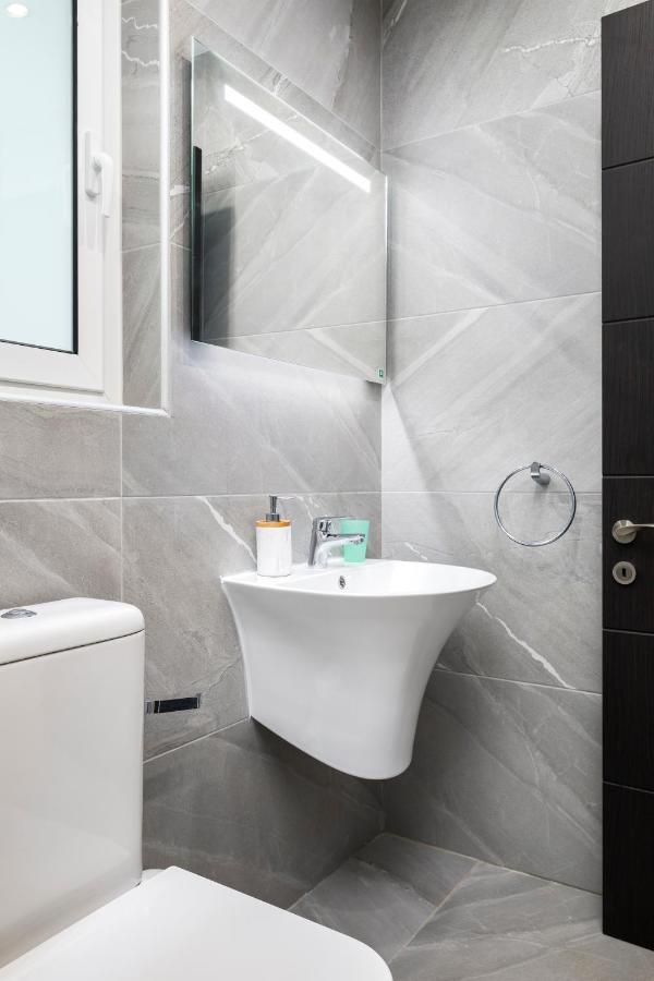 Modern 3Br Stylish Apartment With Large Balcony - Close To St Julians And St Georges Bay Is-Swieqi Esterno foto
